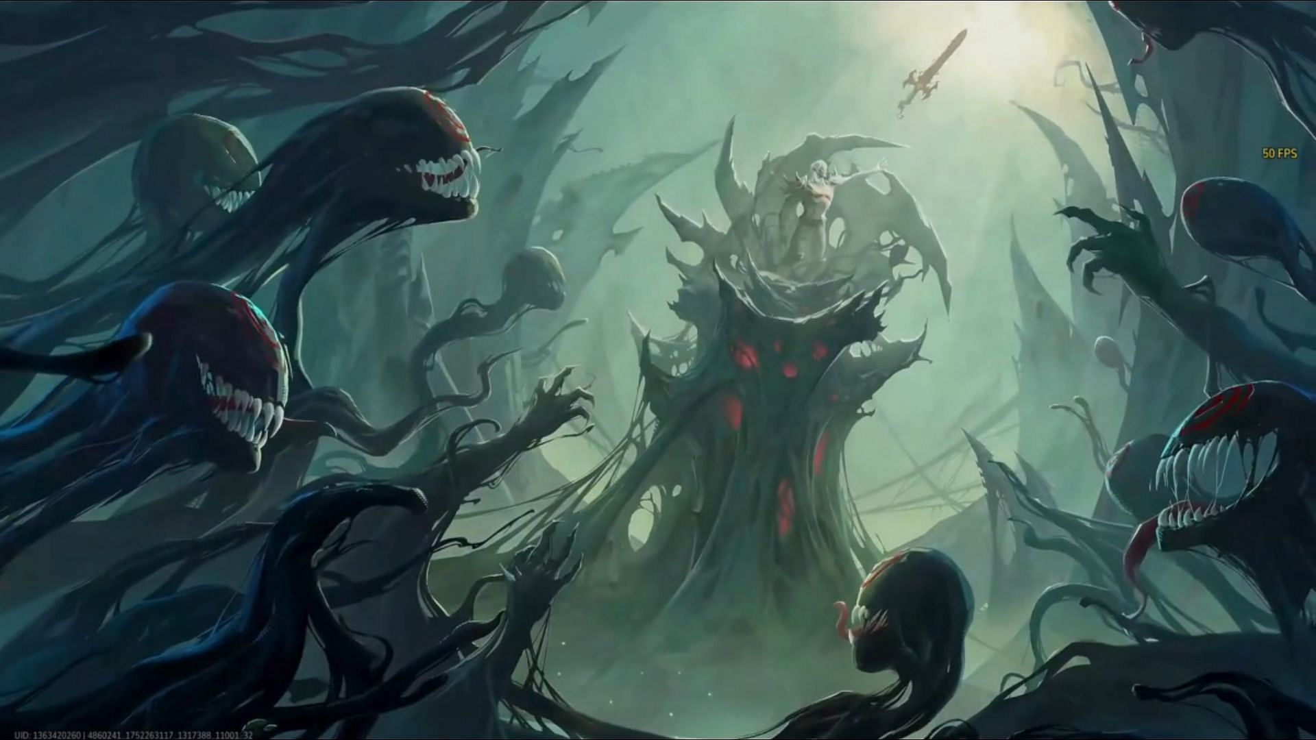 Win the match in the Klyntar: Celestial Husk map to get the From the Abyss achievement in Marvel Rivals (Image via NetEase Games)